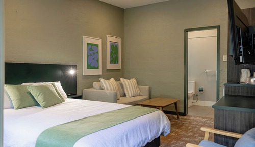 Habitación estándar doble, no fumadores (Standard Motel Room)