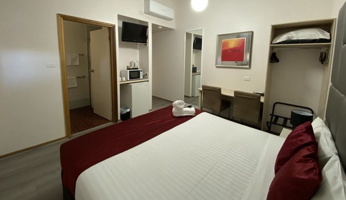 Habitación Deluxe doble (Pet Friendly)