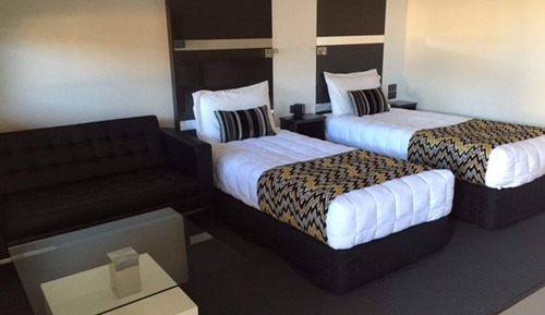 Habitación Deluxe con 2 camas individuales