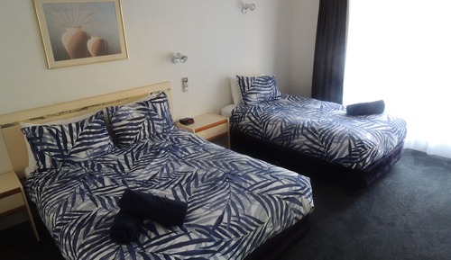 Habitación Deluxe, no fumadores, balcón (Deluxe Twin)