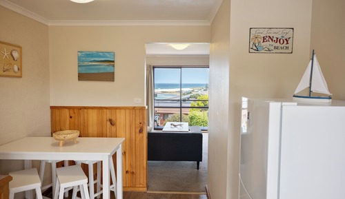 Villa panorámica, 2 habitaciones, balcón, vistas al mar