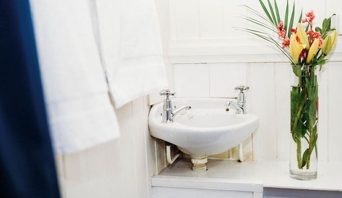 Habitación estándar, no fumadores, baño compartido (Twin)