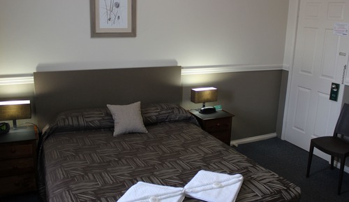 Habitación estándar doble, 1 cama de matrimonio