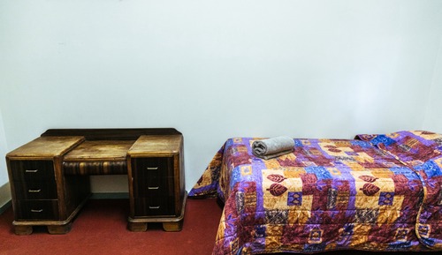 Habitación estándar, no fumadores, baño compartido (Twin Room)