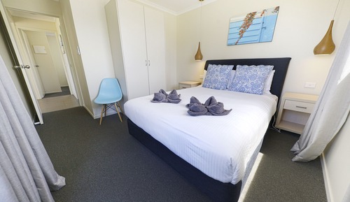 Villa estándar, 2 habitaciones, no fumadores, cocina (Surf Villa - 4 star)