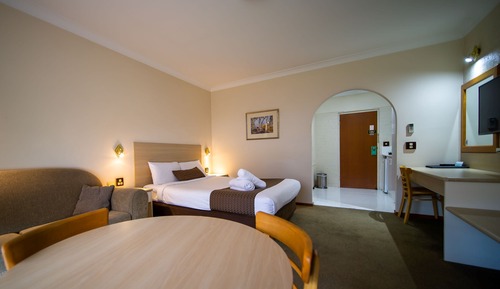 Habitación estándar, 1 cama de matrimonio