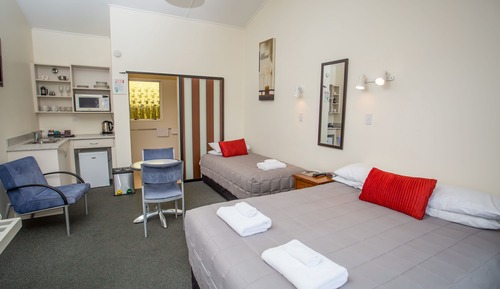 Estudio estándar, no fumadores, cocina básica (Studio 6 sleeps up to 3)