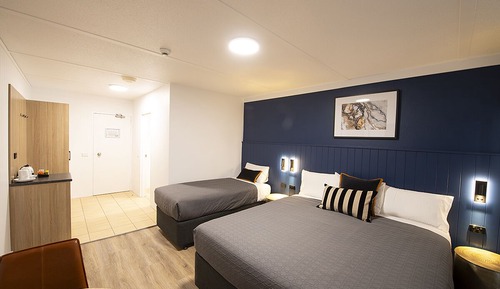 Habitación triple clásica