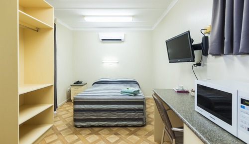 Habitación básica doble, 1 cama doble