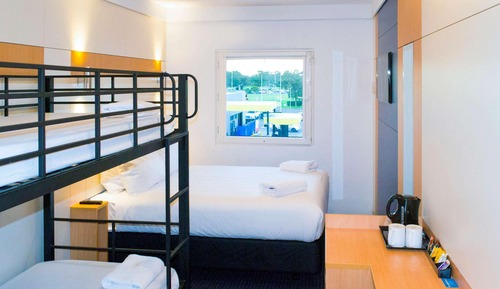 Habitación estándar, varias camas