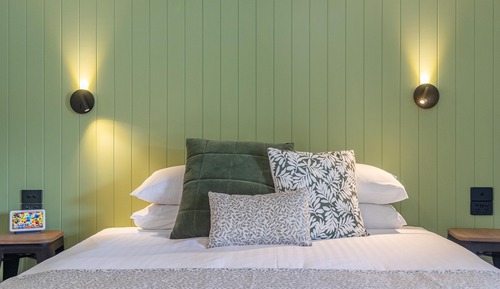 Habitación doble superior, 1 cama de matrimonio grande, balcón