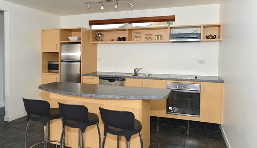 Apartamento estándar, no fumadores, cocina (Three Bedroom Unit)