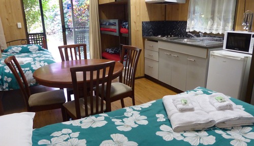 Cabaña estándar, 1 habitación, no fumadores, cocina básica