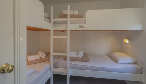 Cabaña Deluxe, 2 habitaciones