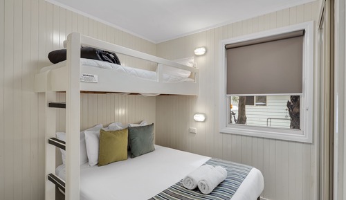 Cabaña, 2 habitaciones (Spa - 5B)