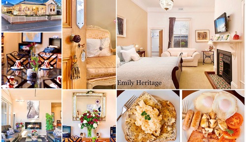 Habitación Deluxe (Emily )