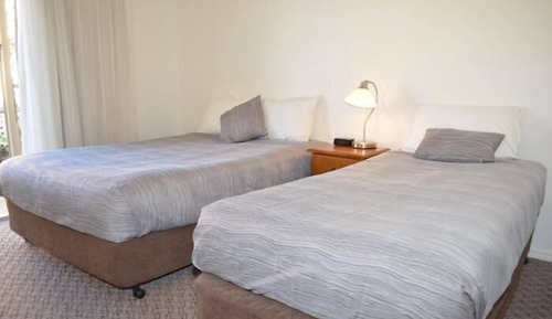 Habitación estándar, no fumadores, balcón (Twin Share)