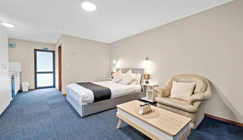 Suite estudio de lujo, 1 cama de matrimonio, cocina básica, vistas al jardín