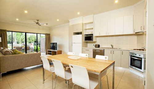 Apartamento estándar, 2 habitaciones, no fumadores, cocina (Apartment)