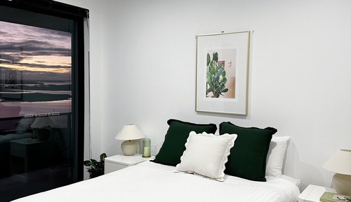 Apartamento estándar, 1 cama de matrimonio, no fumadores, balcón (apartment)