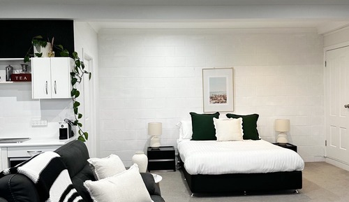 Estudio panorámico, no fumadores, cocina básica (Studio apartment)