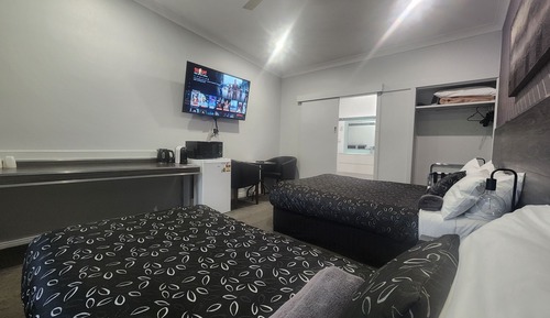 Suite estándar, 1 habitación, no fumadores (Twin Room)
