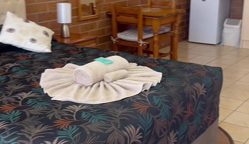 Habitación doble, 1 cama de matrimonio