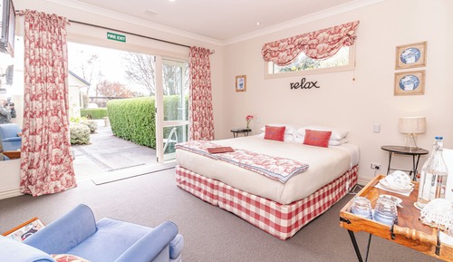 Suite estándar, 1 habitación, no fumadores, balcón (Guest Suite - Tongariro)