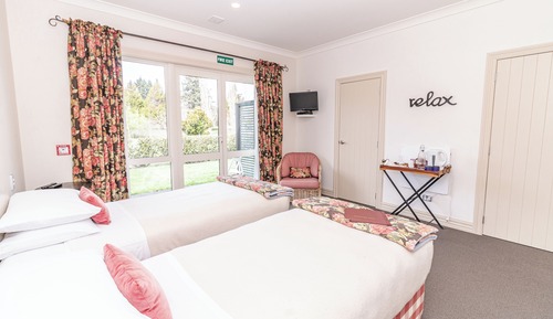 Suite estándar, 1 habitación, no fumadores, balcón (Guest Suite - Ruapehu)