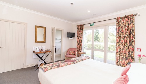 Suite estándar, 1 habitación, no fumadores, balcón (Guest Suite - Ngauruhoe)