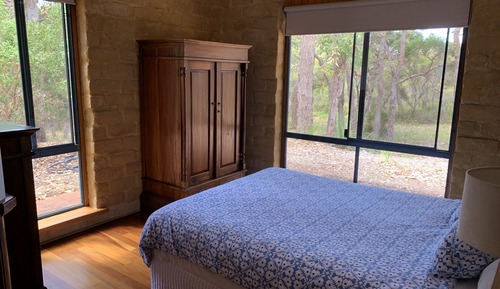 Casa de campo estándar, 3 habitaciones, vistas al jardín (Hovea Cottage)