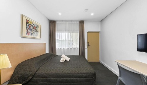 Habitación estándar, 1 cama de matrimonio