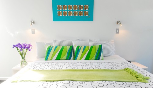 Apartamento de diseño, 1 habitación, cocina, vistas al mar (Ocean View)