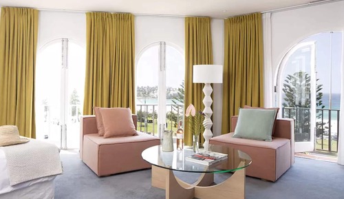 Habitación, frente a la playa (Corner King)