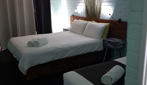 Habitación estándar, balcón (First Floor Triple)