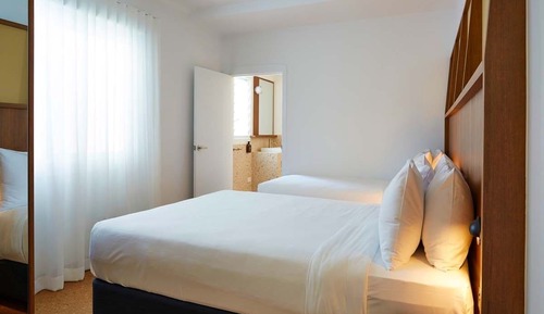 Habitación, 2 habitaciones