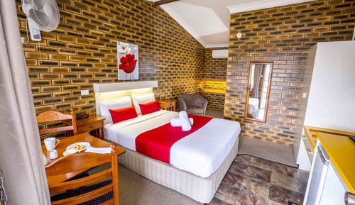 Habitación estándar, 1 cama de matrimonio
