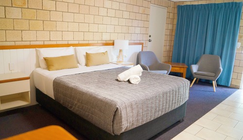 Habitación estándar, no fumadores (Queen bed/ensuite)