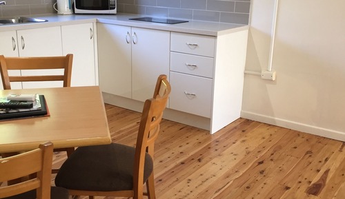 Habitación, cocina