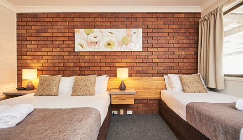 Habitación estándar con 2 camas individuales