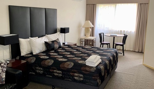 Suite estudio, 1 cama de matrimonio grande