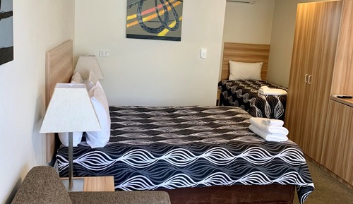 Habitación con 2 camas individuales