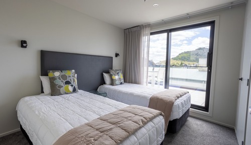 Apartamento exclusivo, 3 habitaciones, vistas a la montaña