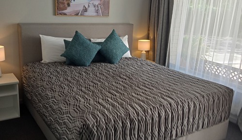 Estudio Deluxe, 1 cama de matrimonio grande, no fumadores, baño privado