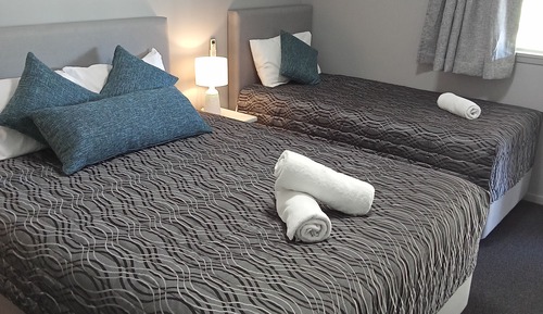 Habitación Deluxe, varias camas, baño privado