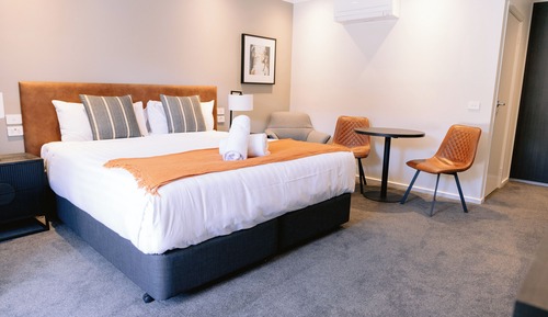 Habitación ejecutiva, 1 cama de matrimonio, accesible para personas con discapacidad, baño privado