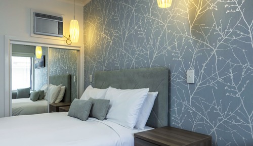Suite, bañera de hidromasaje (Spa Suite)