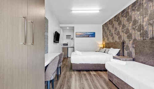 Habitación Deluxe, no fumadores, cocina básica (Deluxe Queen Suite)