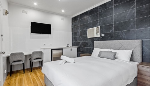 Estudio familiar, no fumadores, cocina básica (2 Bedroom Family Suite)