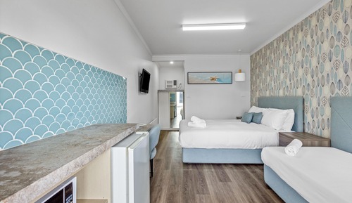 Estudio estándar, no fumadores, cocina básica (Standard Queen/Twin Room)